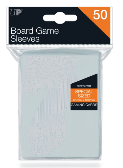 Hovedbilde UP - Board Game Sleeves: 65mm x 100mm (50 Pieces)