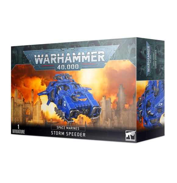 Hovedbilde SPACE MARINES STORM SPEEDER