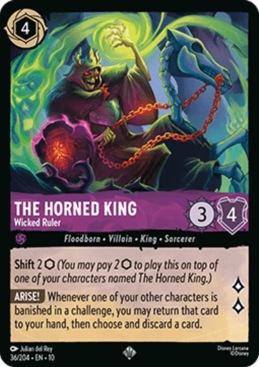 The Horned King - Wicked Ruler