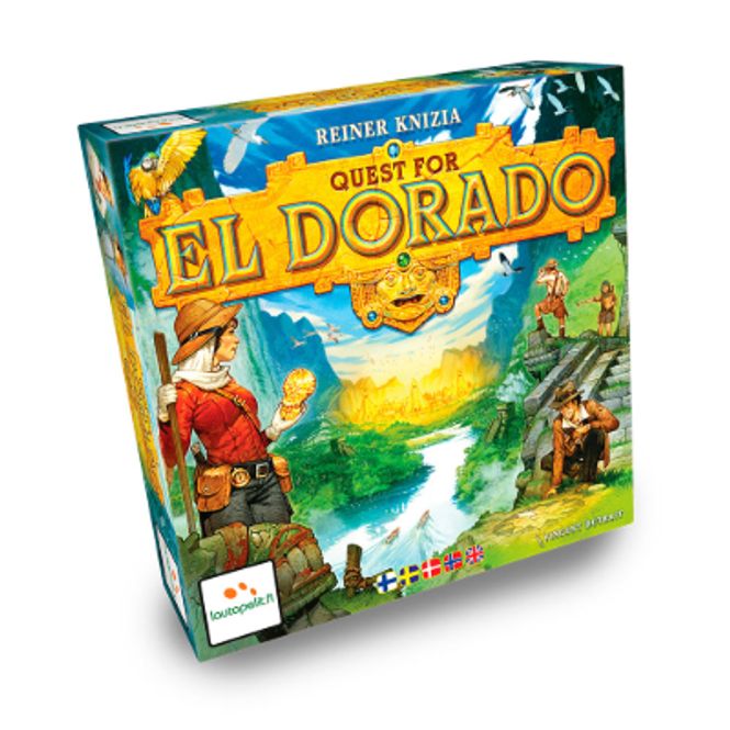 Hovedbilde Quest for El Dorado