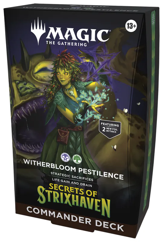 Secrets of Strixhaven Commander Decks