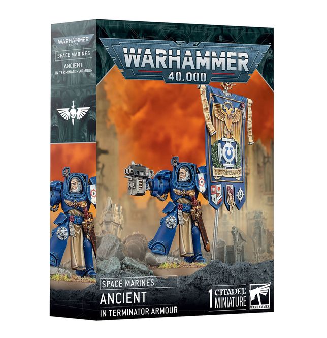 Hovedbilde SPACE MARINES: ANCIENT IN TERMINATOR ARMOUR