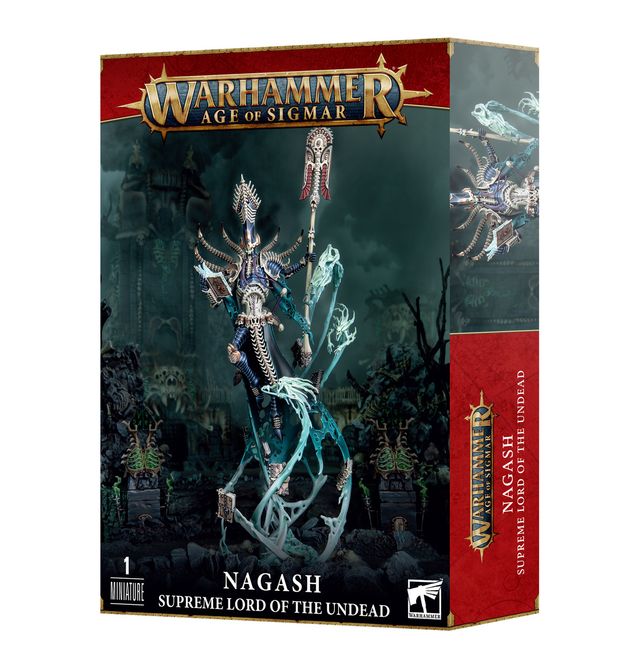 Hovedbilde DEATHLORDS NAGASH SUPREME LORD OF UNDEAD