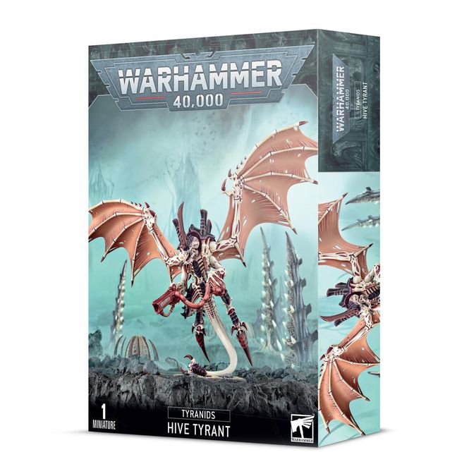 Hovedbilde TYRANIDS: HIVE TYRANT